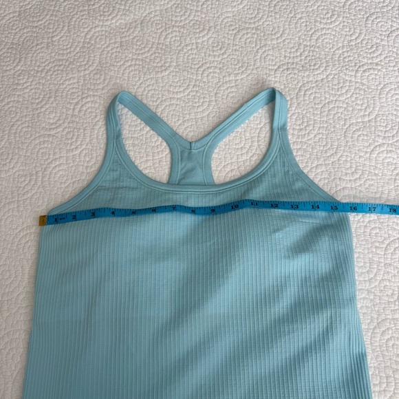 Lululemon Athletica Light Blue Tank Top - Picture 10 of 12